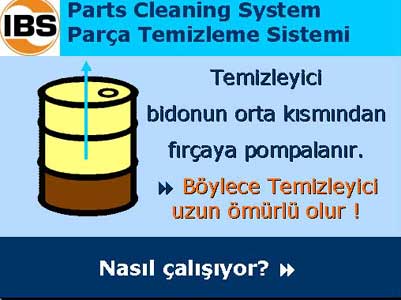 Nokta Metal IBS Ya� Alma Sistemi