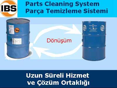 Nokta Metal IBS Parts Cleaning System