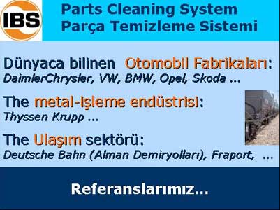 Nokta Metal IBS pars cleaning system 