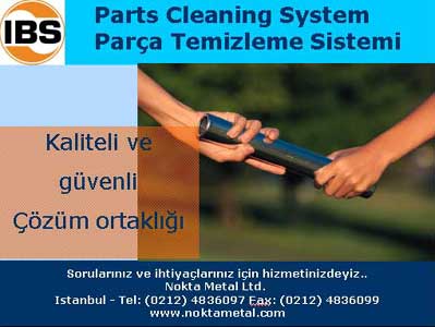 Nokta Metal IBS Parca Temizleme Sistemi