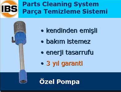 Nokta metal IBS Parts Cleaning System