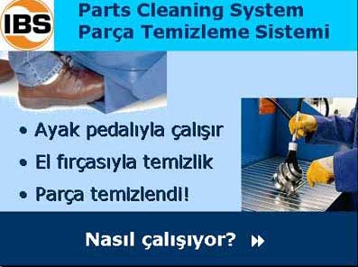 Nokta Metal IBS Par�a Temizleme Sistemi