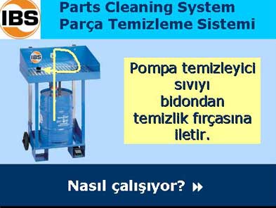 Nokta metal IBS Parts Cleaning System