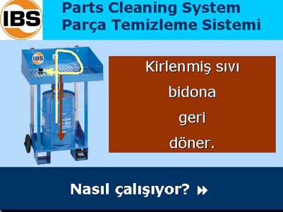 Nokta Metal IBS Par�a Ya�alma Sistemi