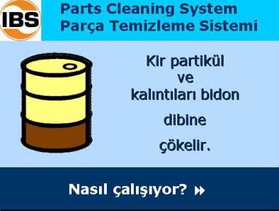 Nokta Metal IBS Yagalma Sistemi