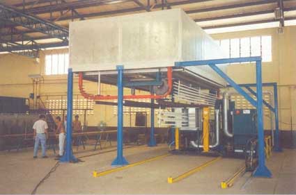 The Compact Powder Coating Plant