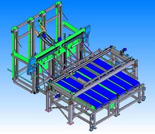 packing line plastic tube pipe extrusion