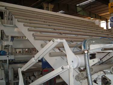 packing line plastic tube pipe extrusion upvc