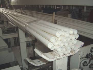 packing line plastic tube pipe extrusion pvc-u