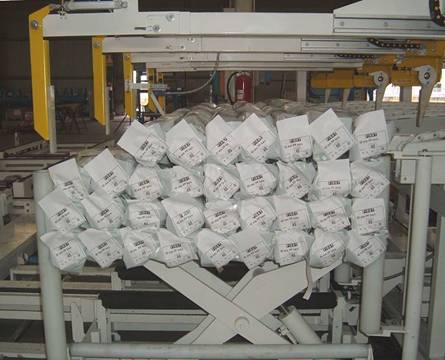 packing line plastic tube pipe extrusion PVC