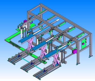 packing line plastic tube pipe extrusion pvc