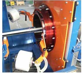 Wrapping Packing Machine Aluminium Extrusions Profiles Extruded Shapes